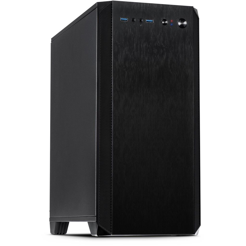 INTER-TECH Boitier Micro ATX H606 insonorisé