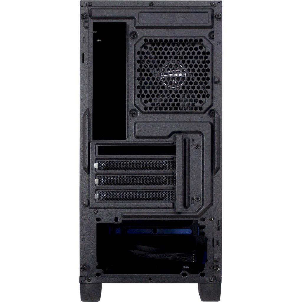 INTER-TECH Boitier Micro ATX H606 insonorisé