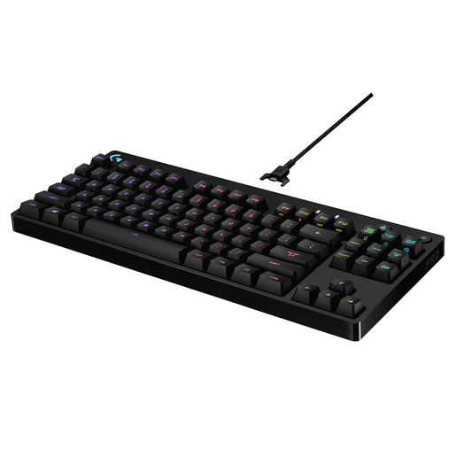 LOGITECH Clavier filaire USB AZERTY - G PRO Mechanical Gaming Keyboard