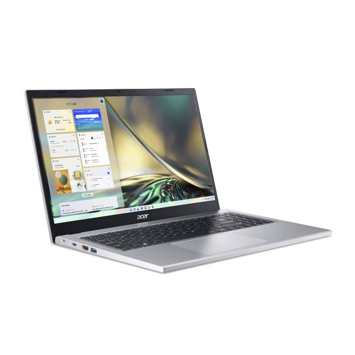 ACER Ordinateur portable 15.6'' FHD I3 8Go 512Go SSD Win11 A315