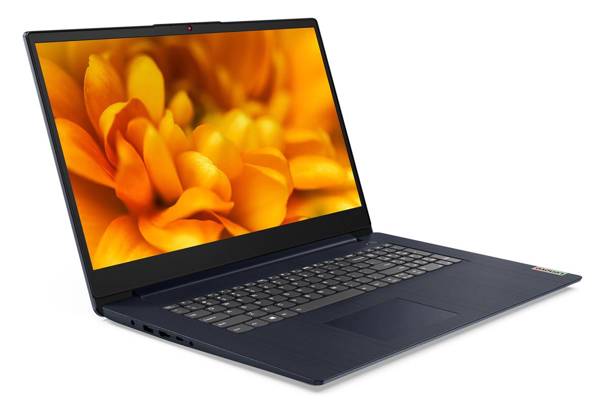 LENOVO Ordinateur portable 17.3'' Ryzen7 12Go 512Go SSD Windows 11 IP3