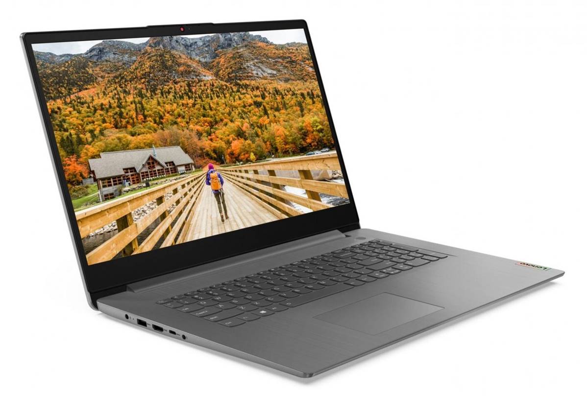 LENOVO Ordinateur portable 17.3'' FHD Ryzen7 8Go 512Go SSD Win11Pro IP3