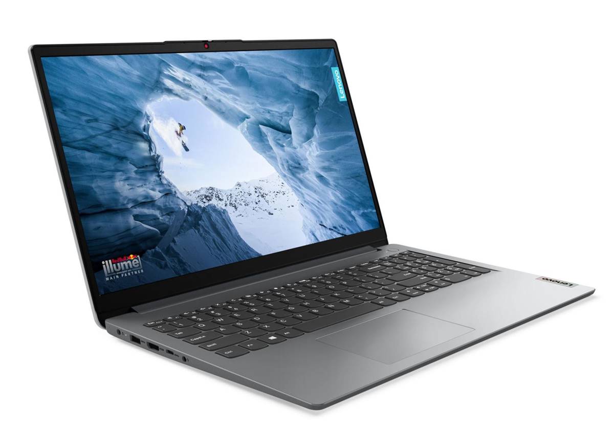 LENOVO Ordinateur portable 15.6'' FHD Ryzen5 8Go 256Go SSD Win11 - IP1