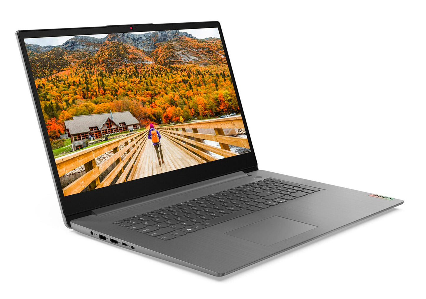 LENOVO Ordinateur portable 17.3'' Ryzen5 12Go 512Go SSD Windows 11 IP3